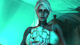 Ciri Vs Orc Cube Of Desires