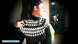 My stepbrother doesn't know that I'm fucking him to record us.