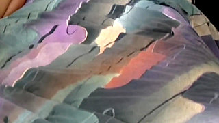 Fisted Pussy Gaping Wide with Sloppy Cock Sucking