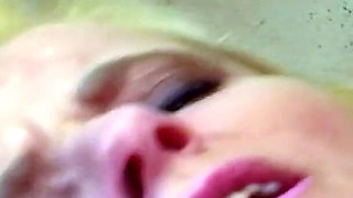 Ugly mature with hairy pussy gets fucked through and gets orgasm