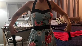 Young Amateur Girl Stripping and Masturbating Cam