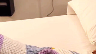 Negra Calls a Doctor at Home for a Sore Throat and They Examine Her with Her Cock