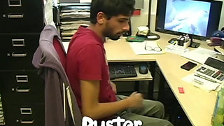 Duster fucks the boss