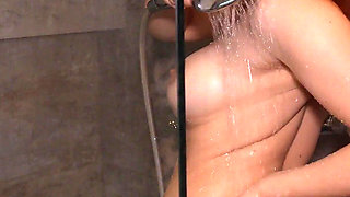 My Husband Isn't Home yet, and I Had Sex with My Lover in the Shower