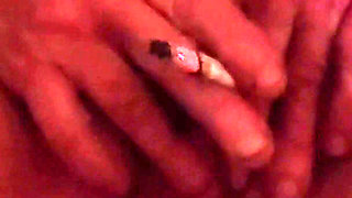 Smoking and Masturbating Before Bed
