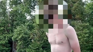 Garden Peeing Compliation