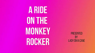 Golden Champagne on the Monkey Rocker