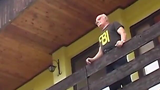 Olds Fuck Dolls -grandpa Mireck Fucks Sexy Religious Chick with Big Tits