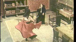 Anita Dark and the White Venus Lick Each Other to Orgasm