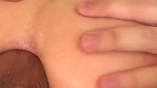 Cute Slut Enjoys Anal Sex.