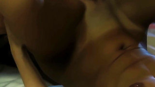 Kari Rubs Her Clit as Her Stud Fucks Her Ass