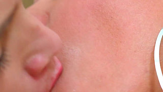 Redhead and Brunette in the Best Kissing Fetish Video You've Ever Seen