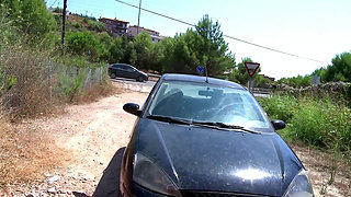 Hot Blonde & Naughty Brunette Fuck Hard - Blowjobs and Wild Riding