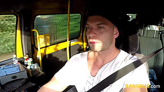 Czech Bang Bus 2: Blonde Model Joins a Wild Group Fuck