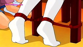 Shy MILF Gets Filled in Public by Her Secret Doms (ENG SUB)