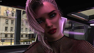 Lady Boss Megan Allows Her Secretary Nichole Giving Me a Blowjob