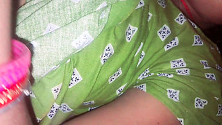 Dawati Bhabhi Big Boobs Pressing and Pussy Fuck