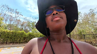 Stepdad I Almost Fell on My Cute Face for That Cock Crowing Golden Shower Exposing My Pierced Black Nipple Boobs - Mastermeat1