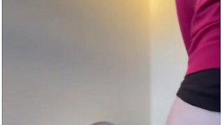 Hot Milf Pissing In Toilet