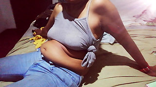 My Sister in Law Was Seducing Me Without a Bra Popping Nipples