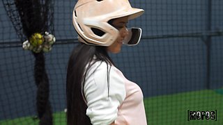 Gi Joey's Batting Affair Ignites Wild Passion