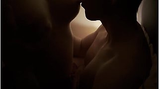 Passionately Licked The Nipples Of A Hungry Milf On The First Date