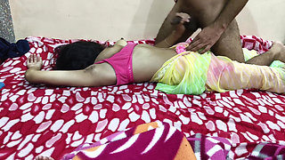 I went to my sister-in-law's house during the summer vacation and had a lot of fun with my lovely sister-in-law, full Hindi viral video.