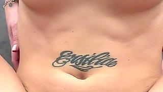 POV: Slut with Braces Wants to Get Fucked in the Hotely and Take All the Cum in Her Mouth