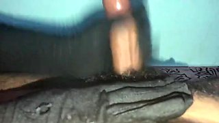 Hot Indian Muslim Girl In Hijab Sucking And Taking Cum
