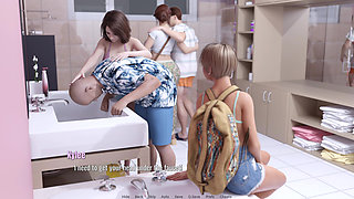 Awam MILF Amelie - Part 12 - Lucky Sam Enjoy a Steamy Beach Threesome-while Amelie Reads a Book