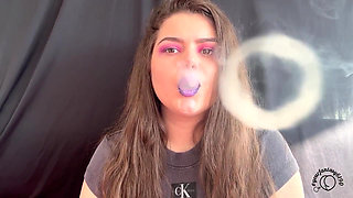 Smokey Seductress: Purple Passion Pink Cigars