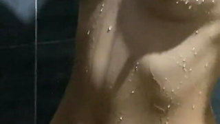 Beautiful and Sexy Kitty Debut by Showering Nude
