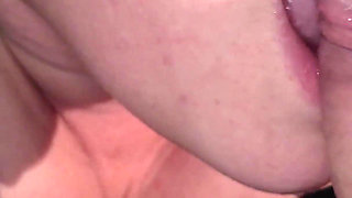 Awesome Sucking Mouth - Close up Blowjob