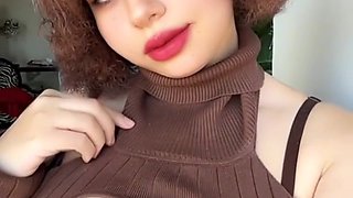 SEXY FURRY ANIME CAT GIRL COSPLAY - Big tits