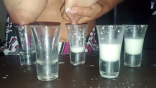 Milk Shower