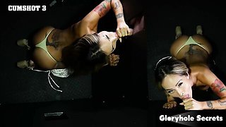 Glory Hole Secrets - cumshot movie