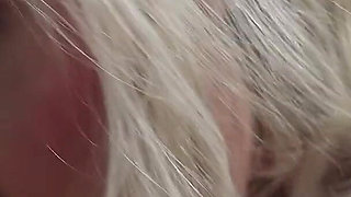 Blonde MILF with Perfect Tits Morgan Taylor Swallows My Entire Load