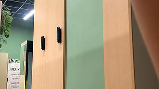 Do U Wanna Fuck Your Step-stepsister in Public Changing Room