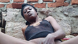 Outside of the House Orgasm