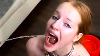 Several amateur women in rough sex fun