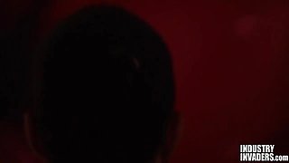 Kevin Stallion And Helly Hellfire In The Deepthroat Master! Interracial At