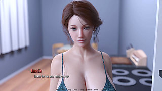 Stepmom Loves Me Touching Her Huge Ass