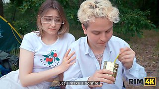Rim4k. a innocent couple attempted analingus and hard Anal Sex for the first time