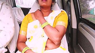 Indian Maid Car Sex Telugu Dirty Talks.