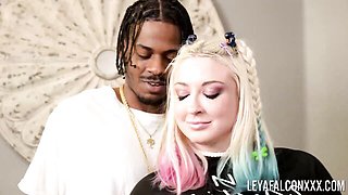 Leya Falcon Shares a BBC