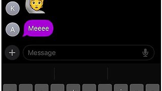 Your Friend Bullies And Degrades Your Girlfriend In The Group Chat Until She Fucks Him