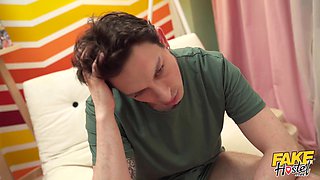 Intense Hostel Desire with Andrew Gose in Bedroom Play