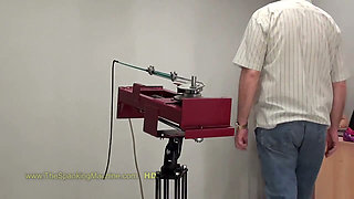 Barra Spanking Machine - Ass Whipping