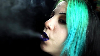 Oral Fixation - Smoking and Lipstick Compilation