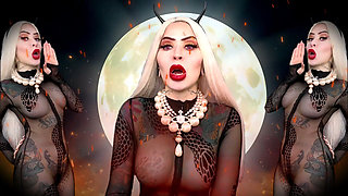 Demon Cuck Scam - Halloween, Cuckold, Humiliation